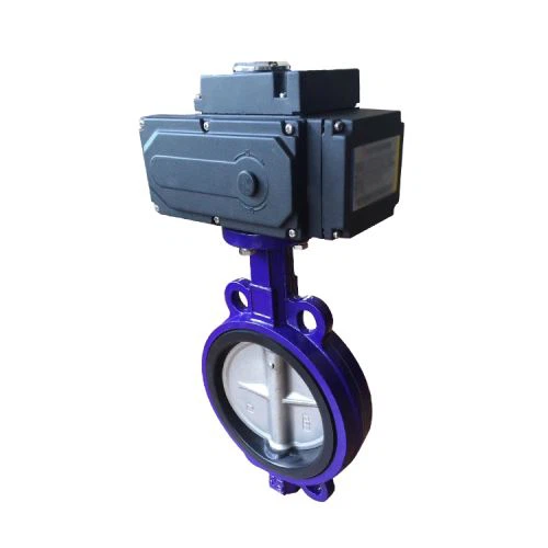 Servopohon elektrického rotačného ventilu