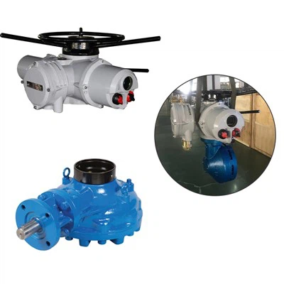 Kužeľový prevod Štvrťotáčkový inteligentný elektrický pohon