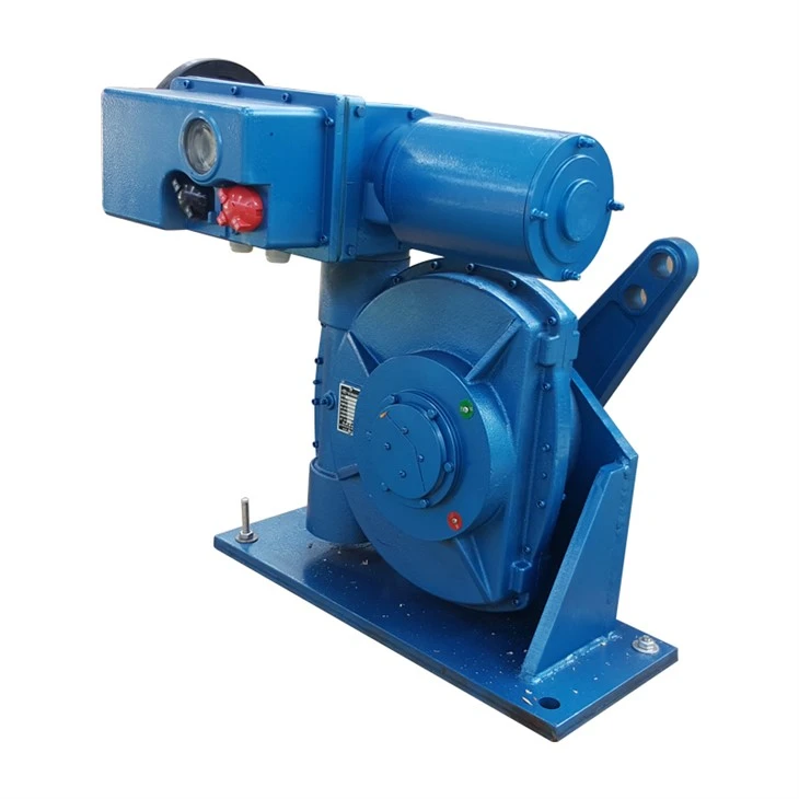 YMB+RS250/K100H YMB+RS250/F100H Profibus Modbus Electric Actuator