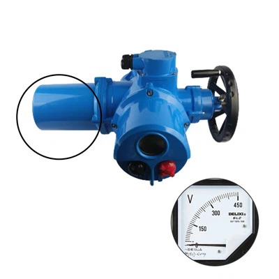 Napätie 220 V 380 V 415 V 460 V 24 V Viacotáčkový elektrický pohon ventilov