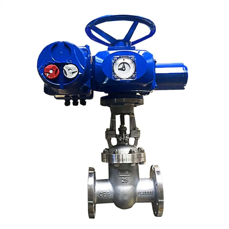 ST+AM On-off Type Multi-turn Gearbox Power 380V 50HZ