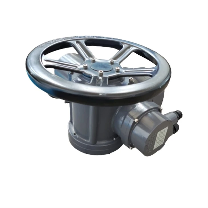 Wind-solar Hybrid Multi-turn Electric Valve Actuator