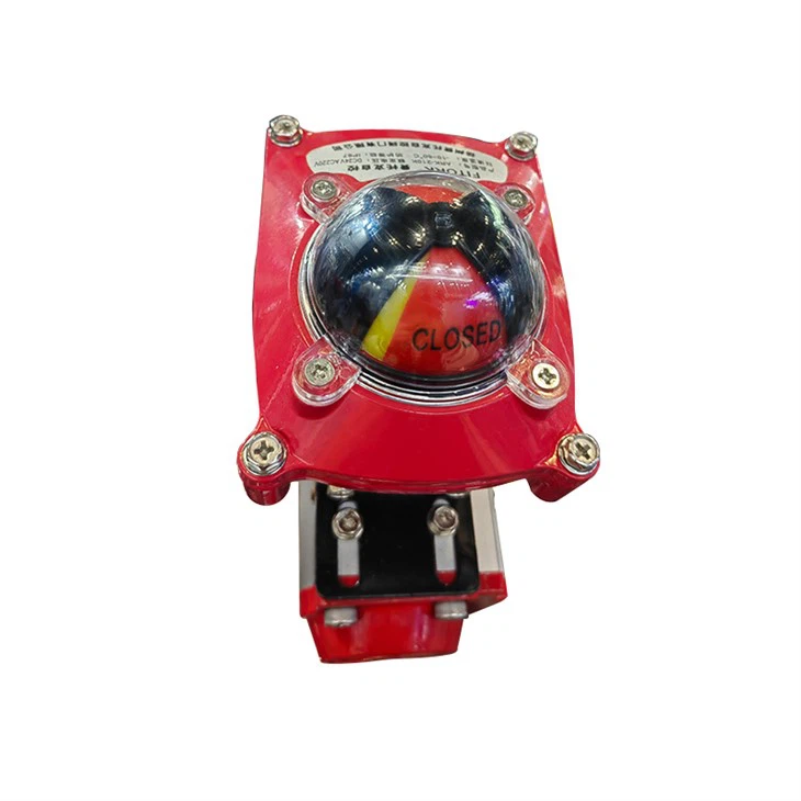 Fire Extinguisher Solenoid Valve And Limit Switch With Actuator