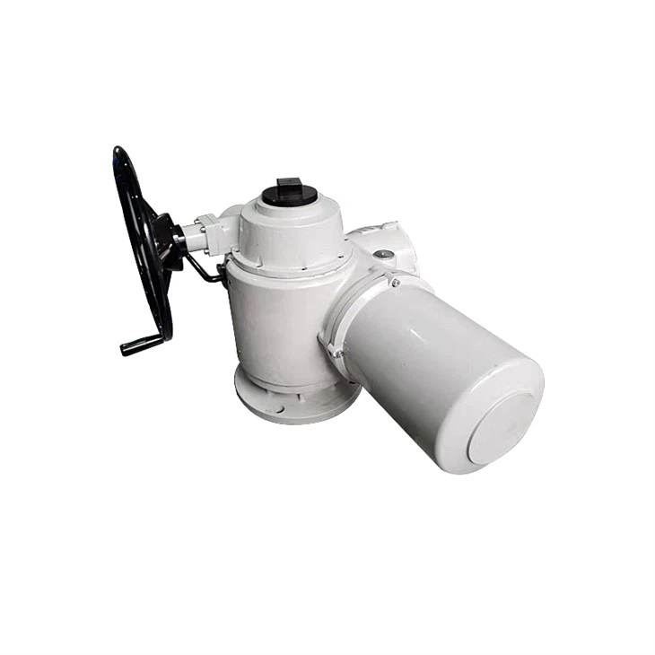 Non Intrusive Profibus DP Multi Turn Part Turn Electrical Actuator