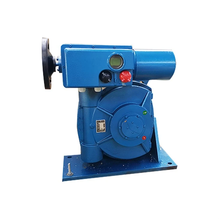 YMB+RS250/K100H YMB+RS250/F100H Profibus Modbus Electric Actuator